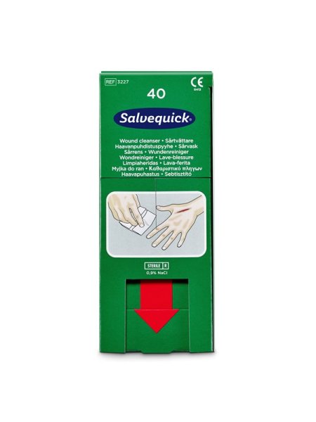 Sårtvättare 40-pack/refill (passar äldre tavlor)