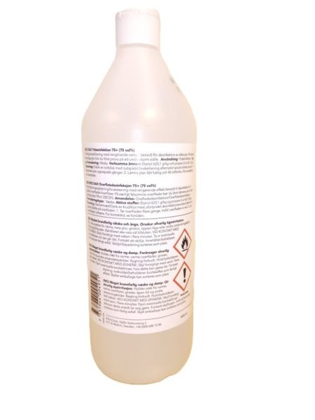 DAX Ytdesinfektion 75+ 1 liter