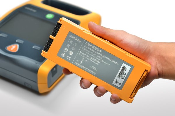 Batteri till BeneHeart D1 Pro, ej laddningsbar