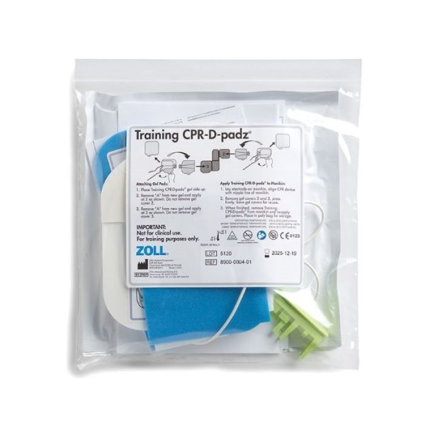 CPR-D-padz tränarelektroder till ZOLL AED Plus Trainer2