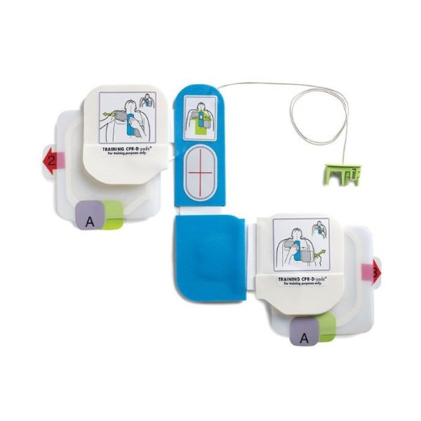CPR-D-padz tränarelektroder till ZOLL AED Plus Trainer2