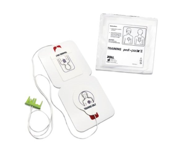 Pedi-Padz II tränarelektroder till ZOLL AED Plus Trainer2