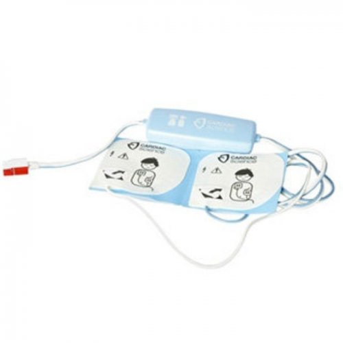 Barnelektroder hjärtstartare