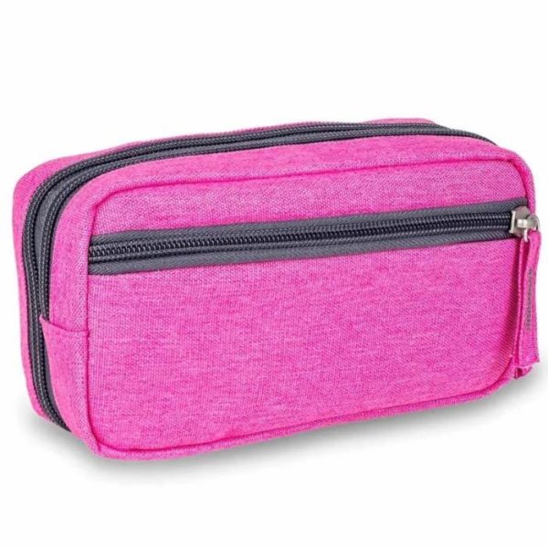 Diabetikerväska, rosa (tom) - Elite Bags
