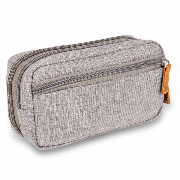 Diabetikerväska, grå (tom) - Elite Bags