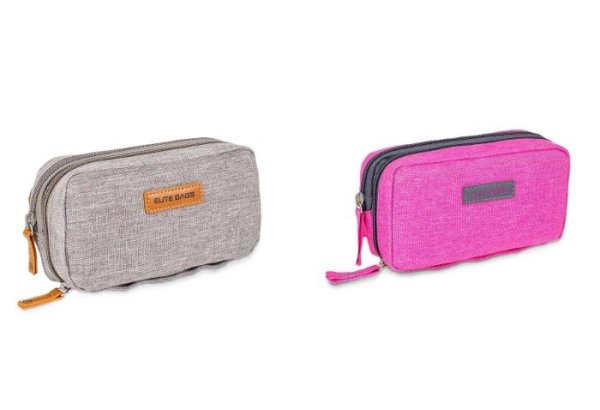 Diabetikerväska, rosa (tom) - Elite Bags