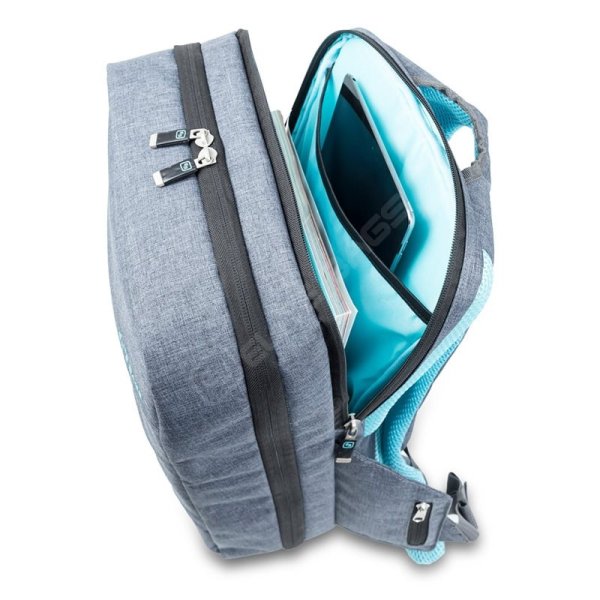 Multifunktionell ryggsäck för hemsjukvård (tom) - Elite Bags