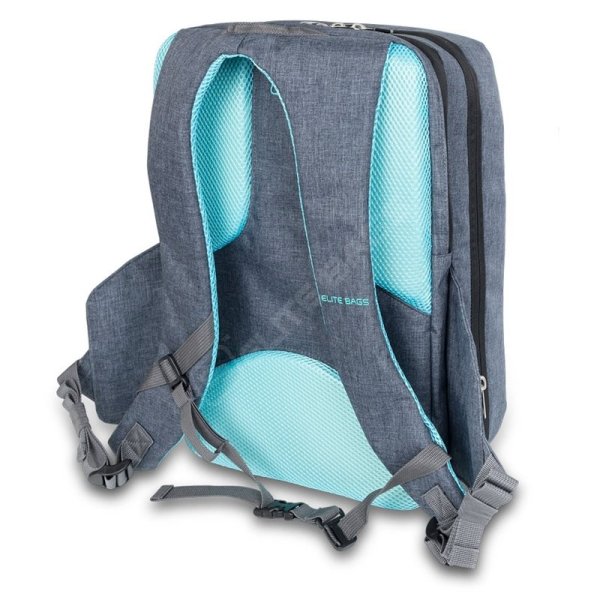 Multifunktionell ryggsäck för hemsjukvård (tom) - Elite Bags
