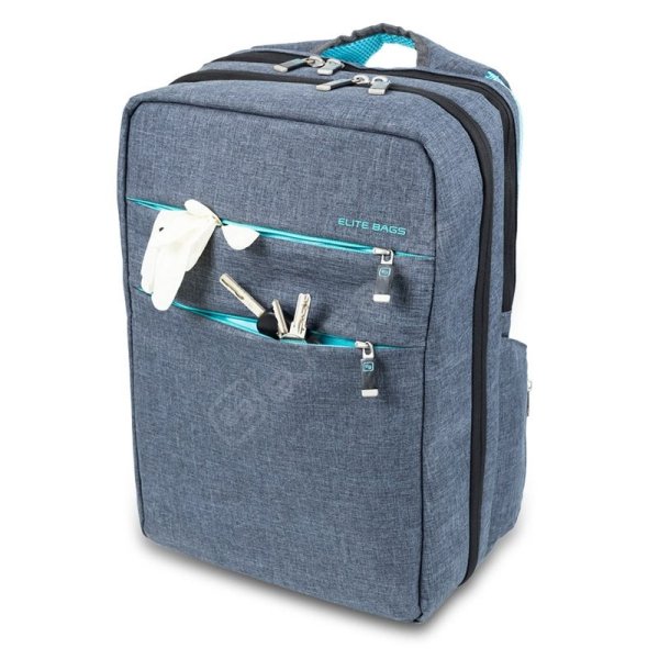 Multifunktionell ryggsäck för hemsjukvård (tom) - Elite Bags