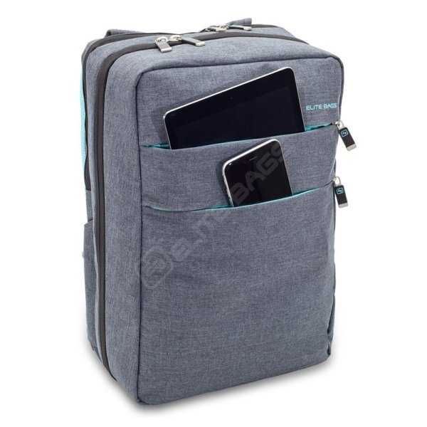 Multifunktionell ryggsäck för hemsjukvård (tom) - Elite Bags