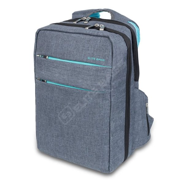 Multifunktionell ryggsäck för hemsjukvård (tom) - Elite Bags