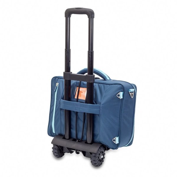Fällbar vagn med fäste för väskor - Elite Bags