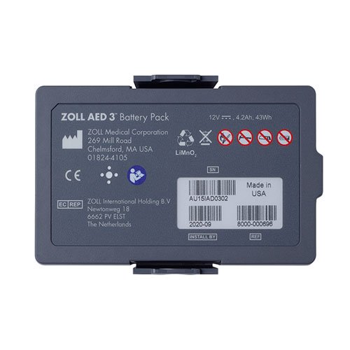 Batteri till Zoll AED 3