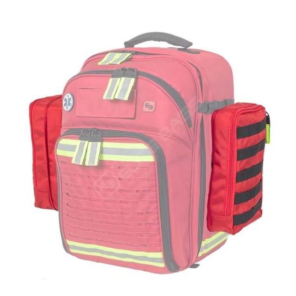 Förbandsetui (tom) 2-pack röd - Elite Bags