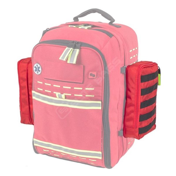 Förbandsetui (tom) 2-pack Svart - Elite Bags