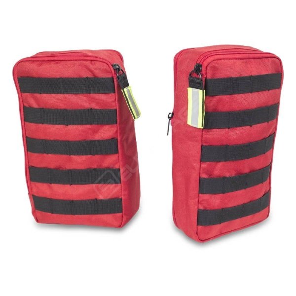 Förbandsetui (tom) 2-pack röd - Elite Bags