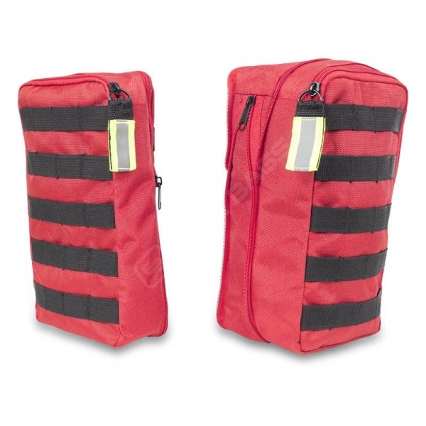 Förbandsetui (tom) 2-pack röd - Elite Bags
