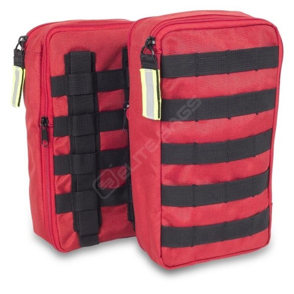 Förbandsetui (tom) 2-pack röd - Elite Bags
