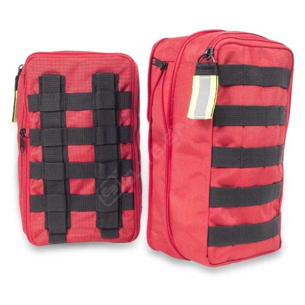 Förbandsetui (tom) 2-pack röd - Elite Bags