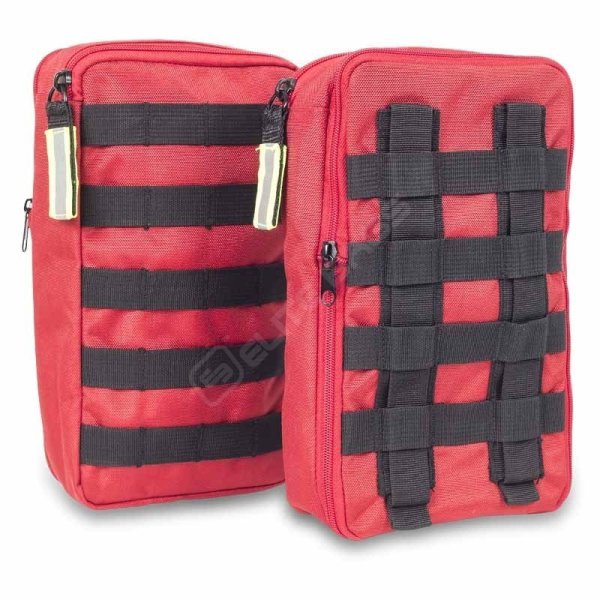 Förbandsetui (tom) 2-pack röd - Elite Bags