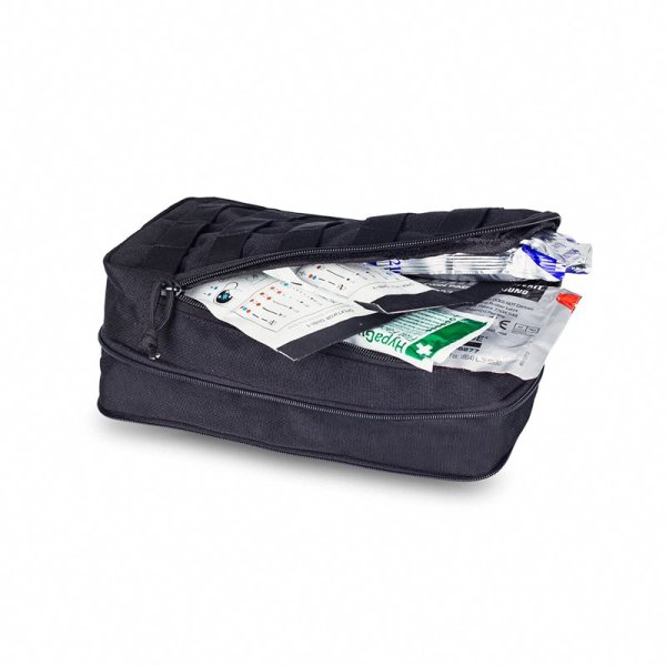Förbandsetui (tom) 2-pack Svart - Elite Bags