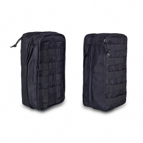 Förbandsetui (tom) 2-pack Svart - Elite Bags