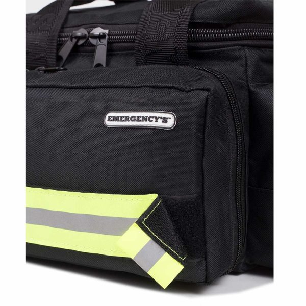 Akutväska med bärhandtag/axelrem, Svart (tom) - Elite Bags