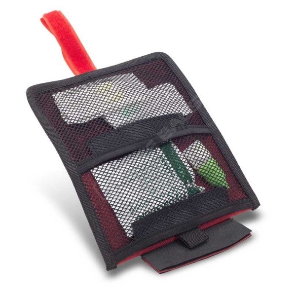 Handsfree Akutväska, Paramedics, Röd (tom) - Elite Bags