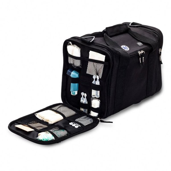 Universal Första hjälpen-väska, (med innehåll) svart- Elite Bags