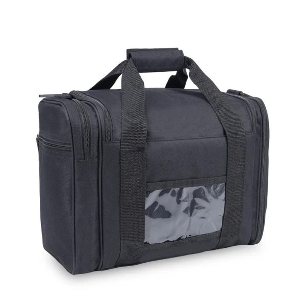 Universal Första hjälpen-väska, (tom) svart- Elite Bags
