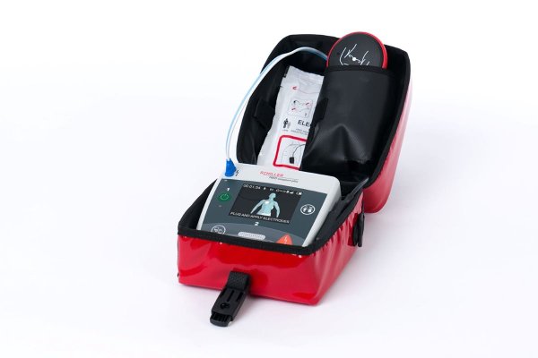Fred Easyport plus, Schiller, inklusive elektroder (vuxen) och väska