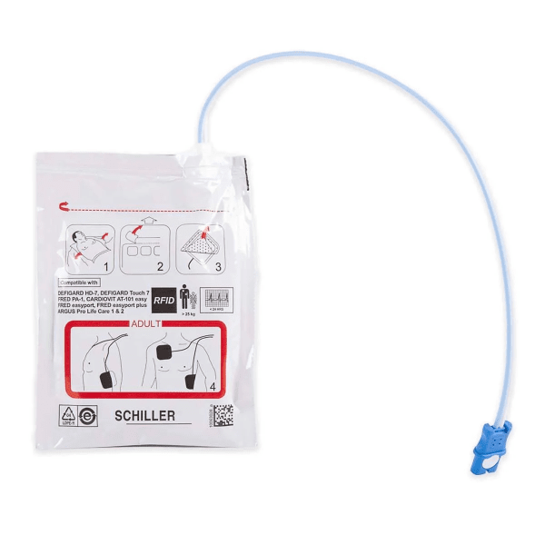 Elektroder till Fred Schiller Easyport Plus