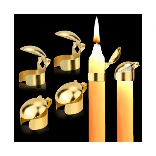 Automatic Candle Extinguisher 4-Pack – Fire Safety for Candles