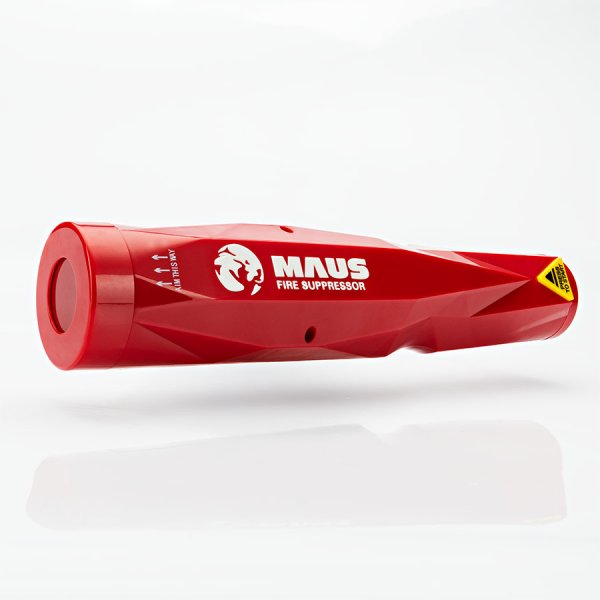 Aerosol brandsläckare, MAUS Xtin Klein