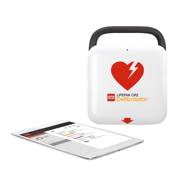 LifePak CR2 Wi-fi - Paket 5, med väska och larmskåp Polar (utomhusbruk -45°)