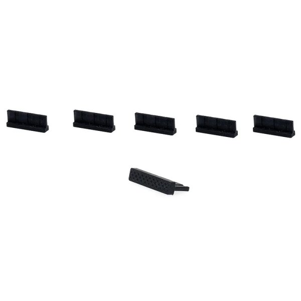 Friktionsplattor till nya Little Anne, 6-pack
