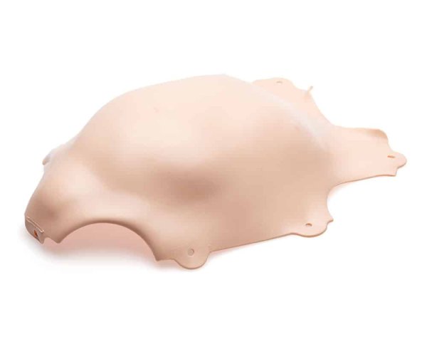 Brösthud Little Baby QCPR, ljus hud