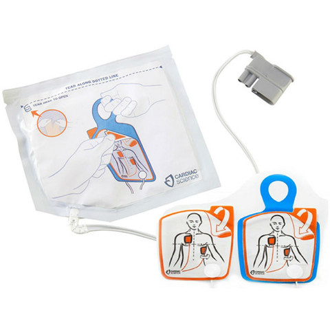Övningselektroder vuxen till AED G5 Trainer, Powerheart