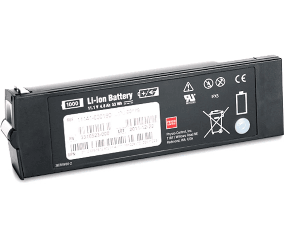 Uppladdningsbart Batteri Lifepak 1000