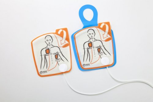 Defibrillatorelektroder, vuxen