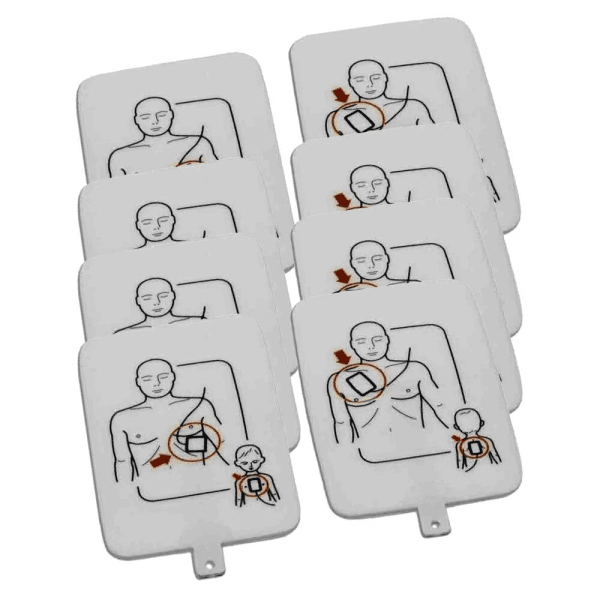Övningselektroder till Prestan Ultra Trainer 4-pack