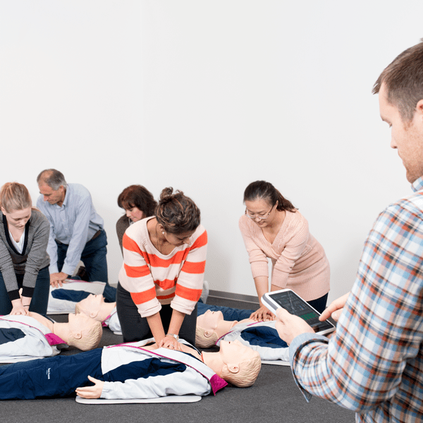 Resusci Anne QCPR helkropp, uppladdningsbar modell