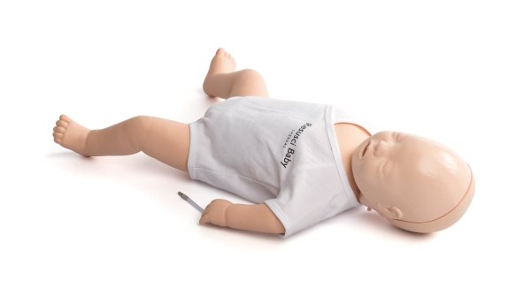 Resusci Baby QCPR helkropp, i väska