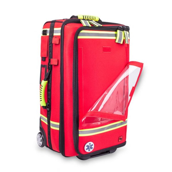 Akutväska, rullväska för professionellt bruk (tom)- Elite Bags