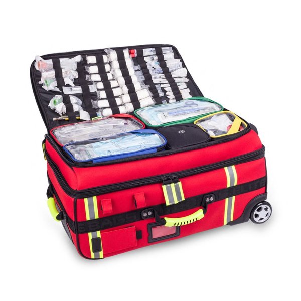 Akutväska, rullväska för professionellt bruk (tom)- Elite Bags