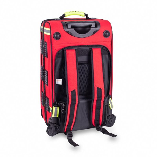 Akutväska, rullväska för professionellt bruk (tom)- Elite Bags