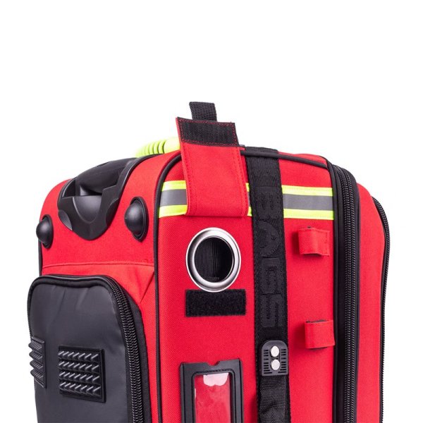 Akutväska, rullväska för professionellt bruk (tom)- Elite Bags