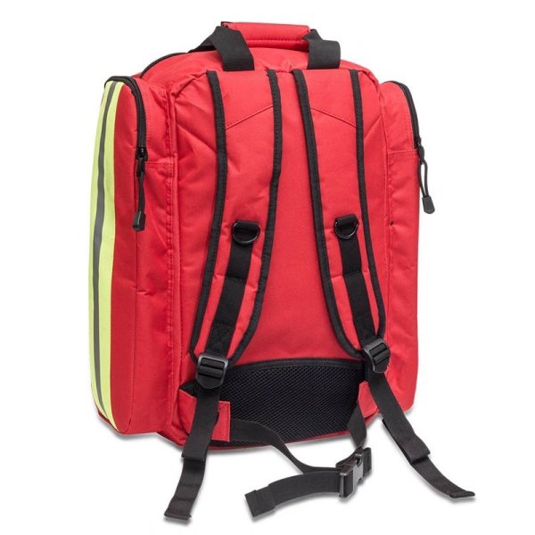 Akutryggsäck (tom), Röd - Elite Bags