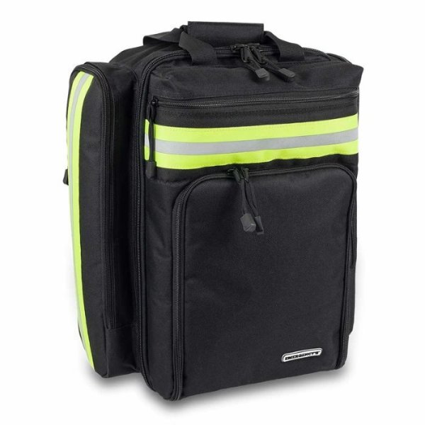 Akutryggsäck (tom), Svart - Elite Bags