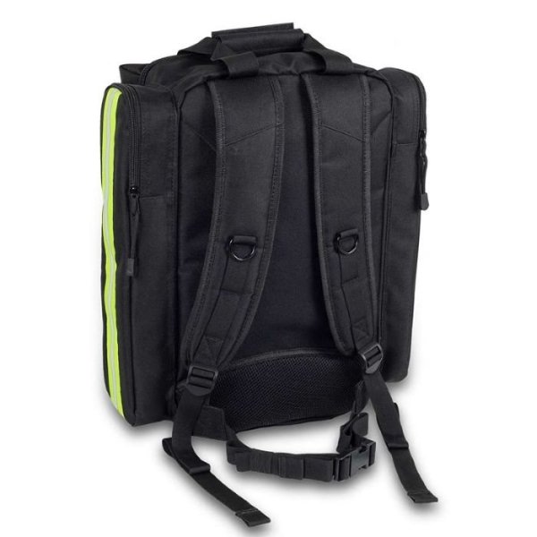 Akutryggsäck (tom), Svart - Elite Bags